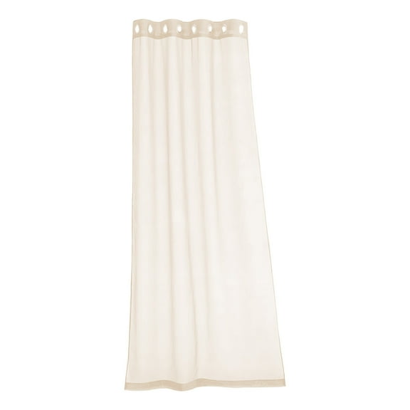 TACILIP Water Proof Window Screen Terrace Outdoor Pavilion Transparent Screen Curtain Outdoor Curtain, Room Decor