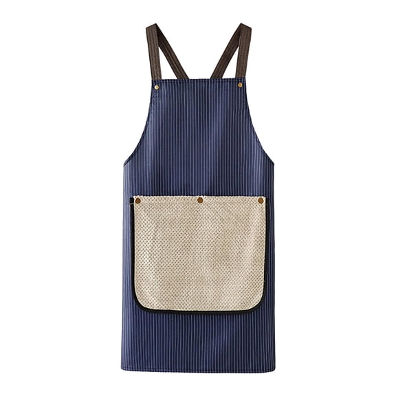 TACILIP Waterproof Aprons with Detachable Hand Towel, Kitchen Gadgets