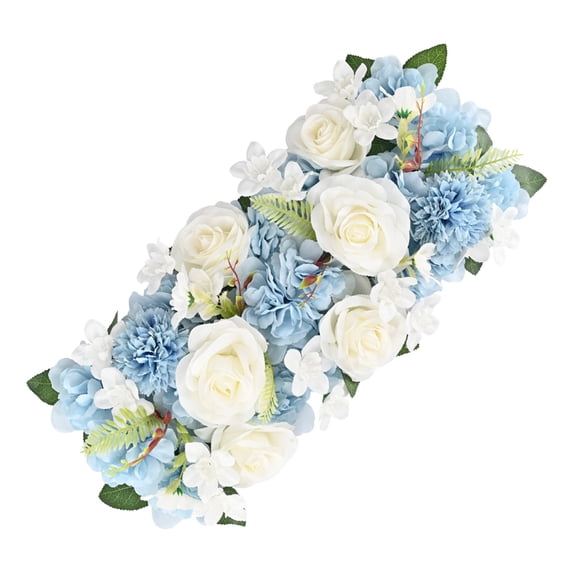 TACILIP Wedding Decor, Wedding Venue Flower Arrangement Simulation Silk Flower Finished Product Flower Decoration Flower Arrangement T-table Road Guide Wedding Floral, Womens Gifts