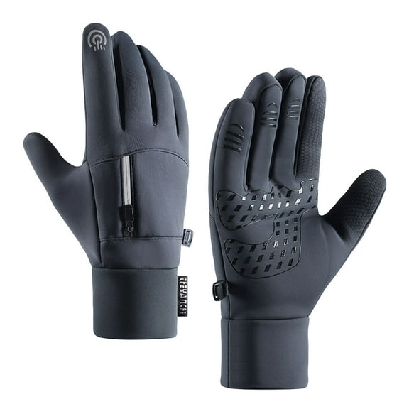 TACILIP Winter Outdoor Riding Warm Touches Screen Non-slip Gloves,Windproof Warm Sports Non-Slip Gloves Gloves, Gifts for Him