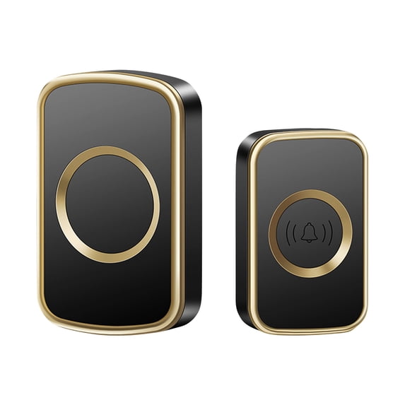 TACILIP Wireless Doorbell Household No Need for Batteries Large Volume Pager, Gifts for Mom