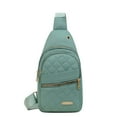 thumbnail image 1 of TACILIP Women's Chest Bag Multifunctional Shoulder Messenger Bag Crossbody Bags for Men, Mom Gifts, 1 of 6