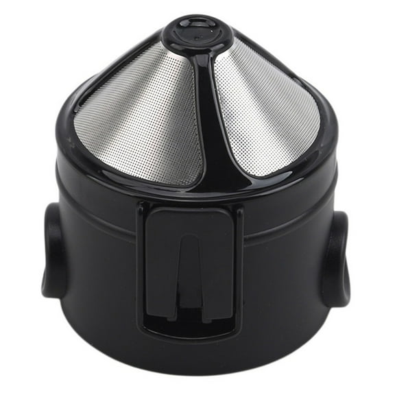 TACILIP Womens Gifts, Coffee Filter Foldable Brewing Stainless Steel Filter Suitable For Any Cup, Kitchen Supplies, 1PC
