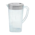 thumbnail image 1 of TACILIP Womens Gifts, Cold Drink Jug Cup Transparent Jug Drinkware Cold Kettle Coffee Cold Brew Pot Home Use Large Capacity Beverage JuiceTea Drink Bucket, Kitchen Accessories, 1PC, 1 of 8
