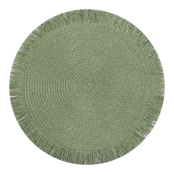 TACILIP Woven Table Mat Place Mat Household and Oil-proof Pad Heat Insulation Pad Room Decor, Gifts for Him