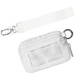 thumbnail image 1 of TACILIP Wristlet Zip Card Case with ID Window Women'S Waterproof Nylon Keychain Wallet, Crossbody Bag, 1 of 1