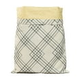 thumbnail image 1 of TACILIP Zipper Beeswax Bread Bag Reusable Food Storage Bag Double Layer Beeswax Wrap Bag with Buckle Fresh Keeping Bag for Bread Fruit Vegetables Snacks, Kitchen Gadgets, 1 of 6