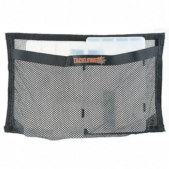 TACKLE WEBS TackleWebs Instant Gear Storage Pocket: BLKV 24X15
