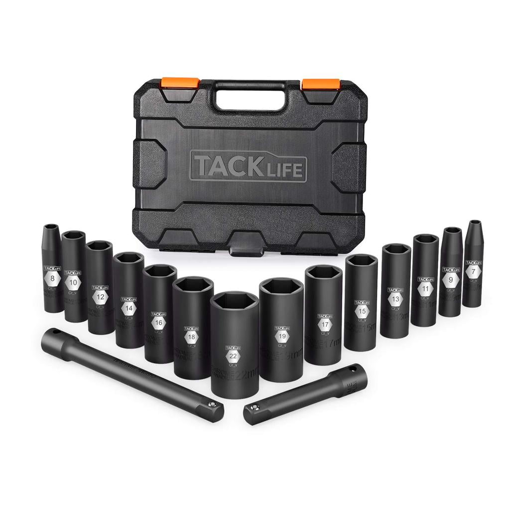 Tacklife impact socket set deals