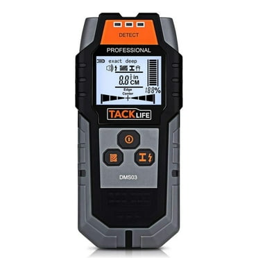 TACKLIFE 4 In 1 Center Finding Electronic Scanning Stud Finder - DMS03