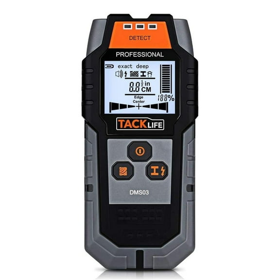 TACKLIFE 4 In 1 Center Finding Electronic Scanning Stud Finder - DMS03