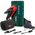 TACKLIFE 800A Peak 18000mAh Car Jump Starter (up to 7.0L Gas, 5.5L