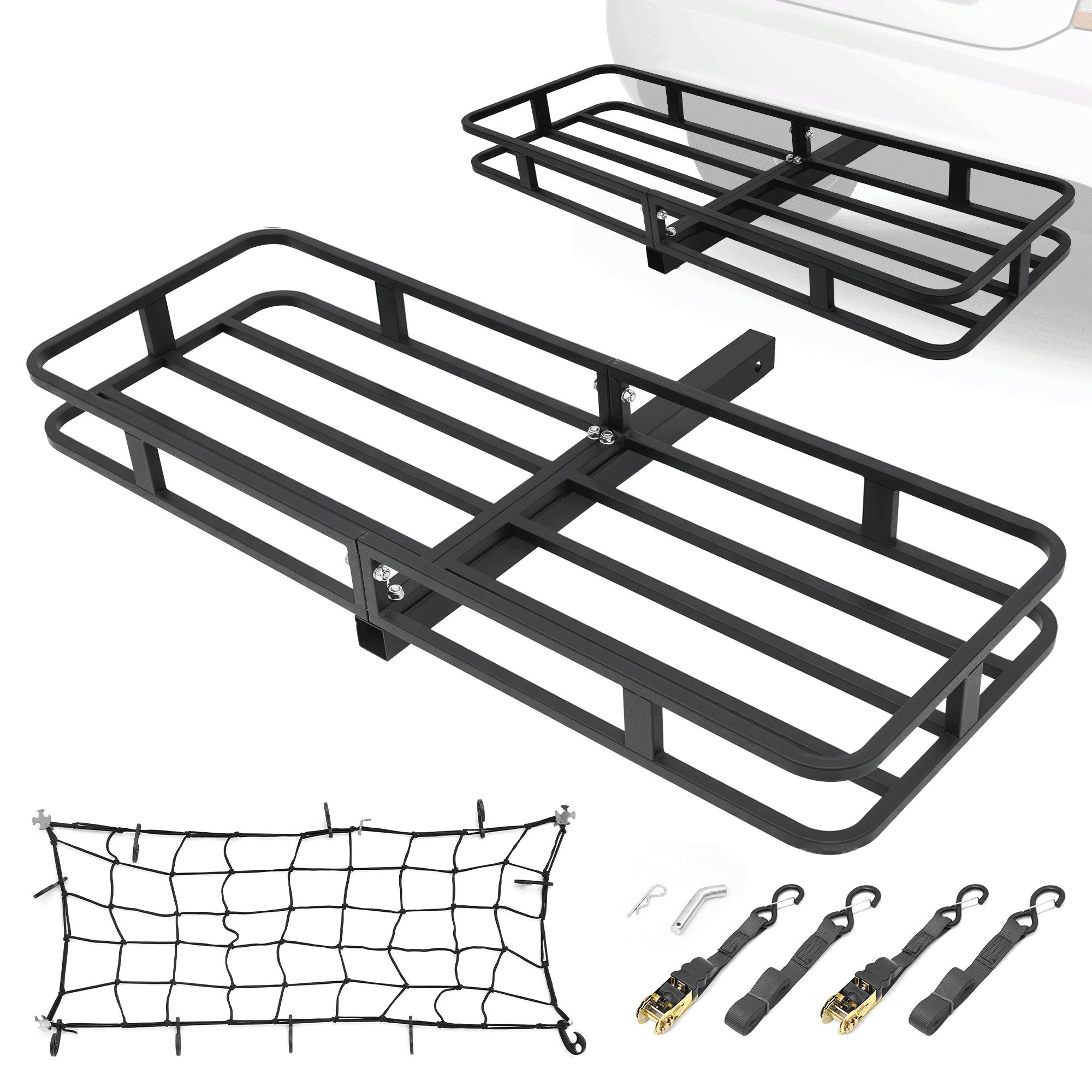 TACKLIFE Hitch Cargo Carrier,53