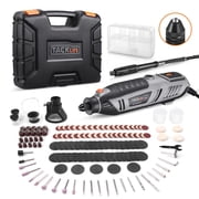 TACKLIFE Rotary Tool 200W Power Variable Speed With 170 Accessories, MultiPro Keyless Chuck and Flex Shaft, Carrying Case, Multi-Functional for Around-The-House and Crafting Projects