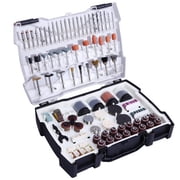 TACKLIFE Rotary Tool Accessories Kit 361 Pieces 1/8-Inch Diameter Shanks Universal Fitment-ARTO2C