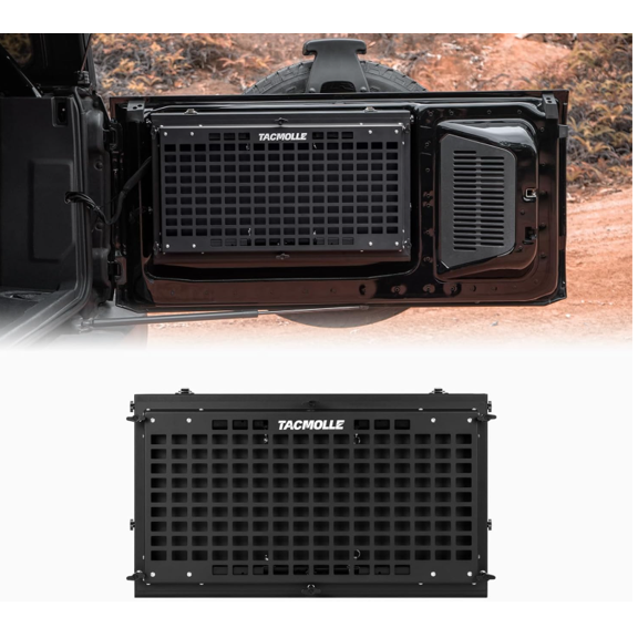 TACMOLLE Tailgate Storage Box with Concealed Table for Ford Bronco 2021+