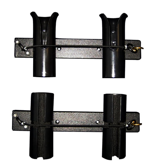 TACO 2 ROD ROOF RACK BLACK
