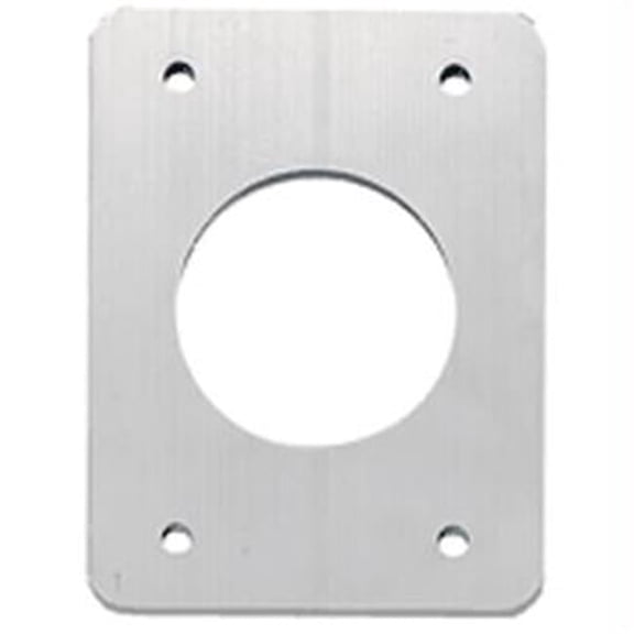 TACO Backing Plates f/Grand Slam Outriggers - Anodized Aluminum