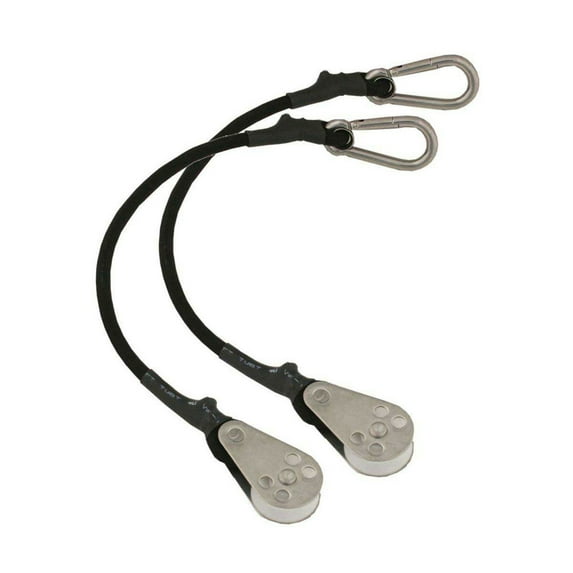 Taco Shock Cord w/Roller (Pair)
