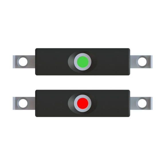TACO Marine F38-9960 SuproFlex Mounted LED Navigation Light Set - 2-9/16"