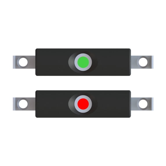 TACO Marine F38-9960 SuproFlex Mounted LED Navigation Light Set - 2-9/16"