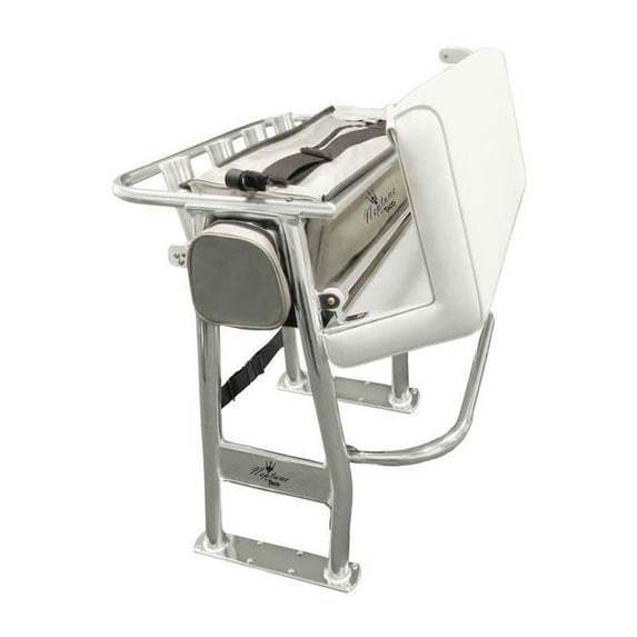 TACO Marine L10-1003-1 Neptune II Leaning Seating/Leaning Post with Storage Bag