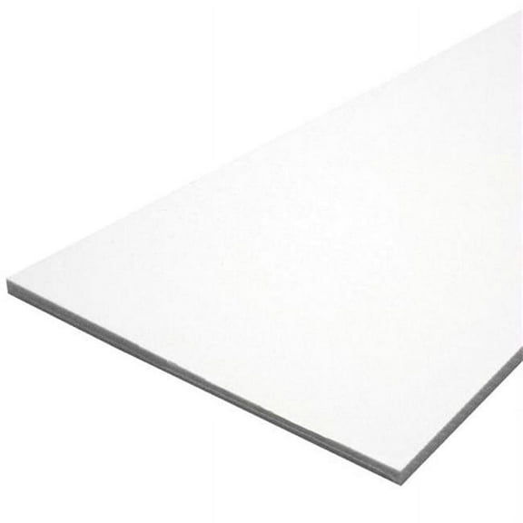 TACO Marine Lumber  - White Starboard - 12in. x 27in. x -
