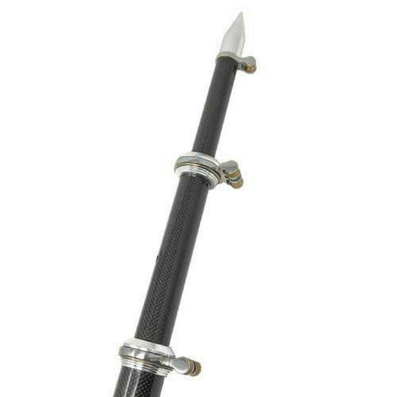 TACO Marine OT-2120CF Carbon Fiber Center Rigger Pole - 1-1/8" x 10'