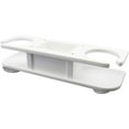 thumbnail image 1 of TACO 2-Drink Poly Cup Holder w/"Catch-All" - White, 1 of 2