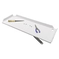 thumbnail image 1 of TACO 32" Poly Filet Table w/Adjustable Gunnel Mount - White [P01-2132W], 1 of 2
