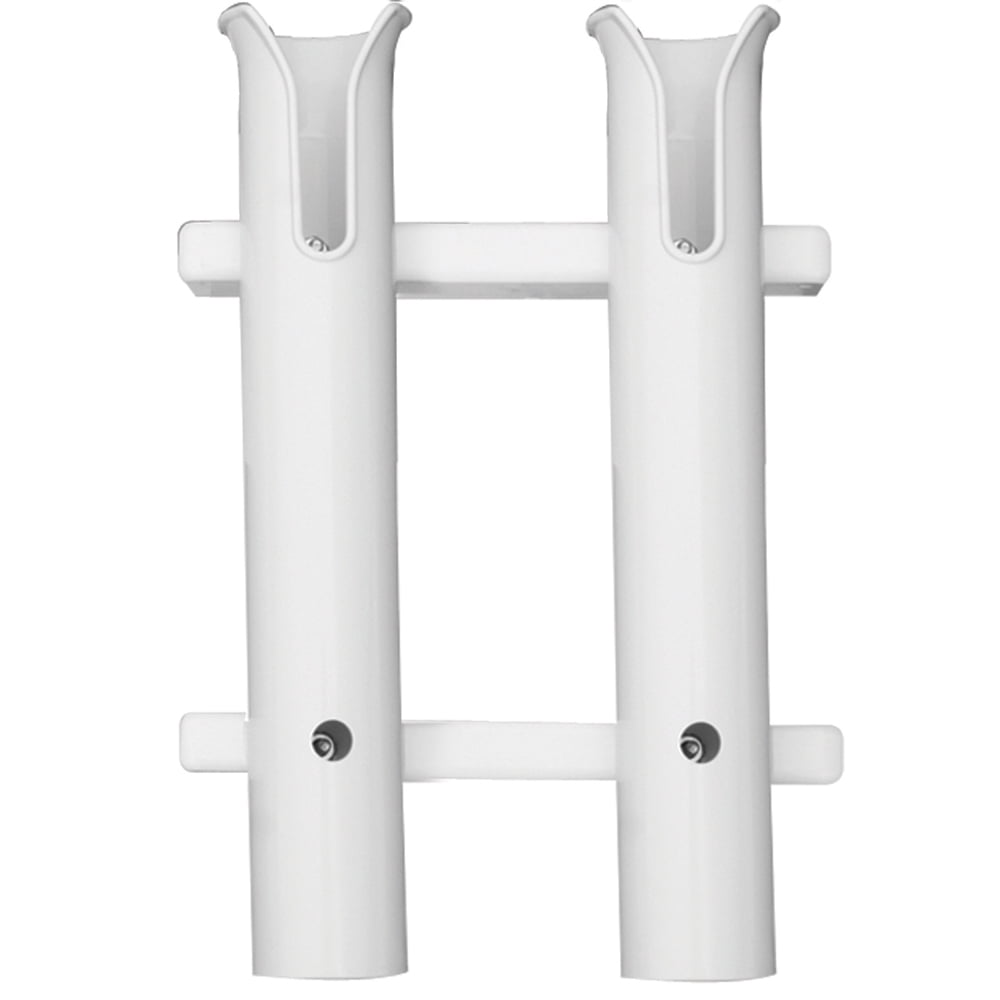 TACO 2-Rod Poly Rod Rack - White - Walmart.com