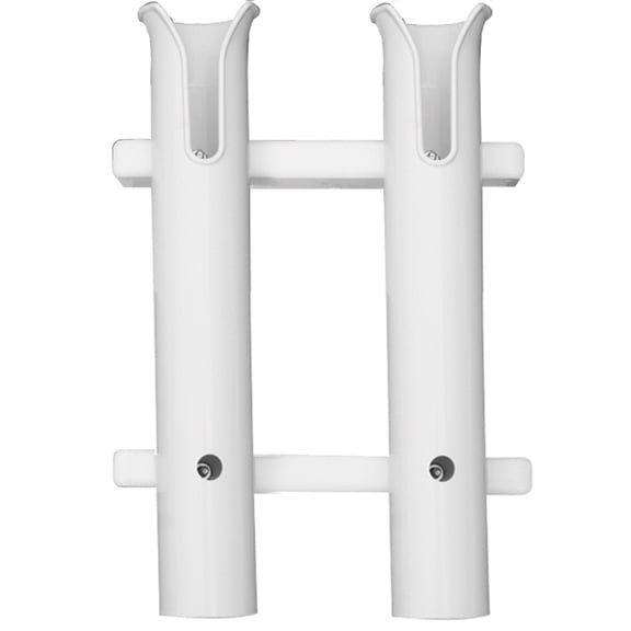 TACO 2-Rod Poly Rod Rack - White [P03-062W]