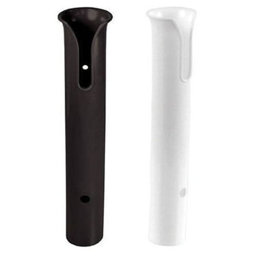 TACO Poly Thru-Bolt Rod Holder W/Mounting Holes No Hardware White