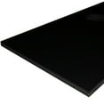 thumbnail image 1 of TACO Marine P10-5012BLK27-1 King Starboard Polymer Sheet - 12" x 27" x 1/2", Black, 1 of 2