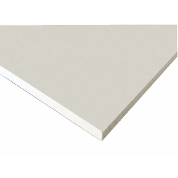 TACO Marine P10-5012WHA27-1 King Starboard Polymer Sheet - 12" x 27" x 1/2", White