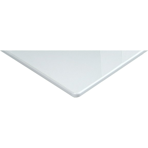 TACO Marine P14-5012WHA27-1 King Starboard Anti-Skid - 12" x 27" x 1/2", White