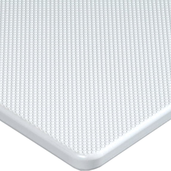 TACO Marine P14-5012WHA27-1 King Starboard Anti-Skid - 12" x 27" x 1/2", White