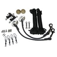 thumbnail image 1 of 9" Black and Silver Standard Rigging Kit for 1 Rig on 2 Poles, 1 of 1