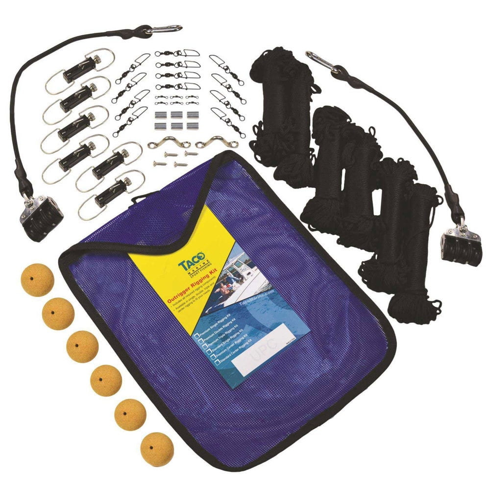 TACO PREMIUM TRIPLE BRAID RIGGING KIT - Walmart.com