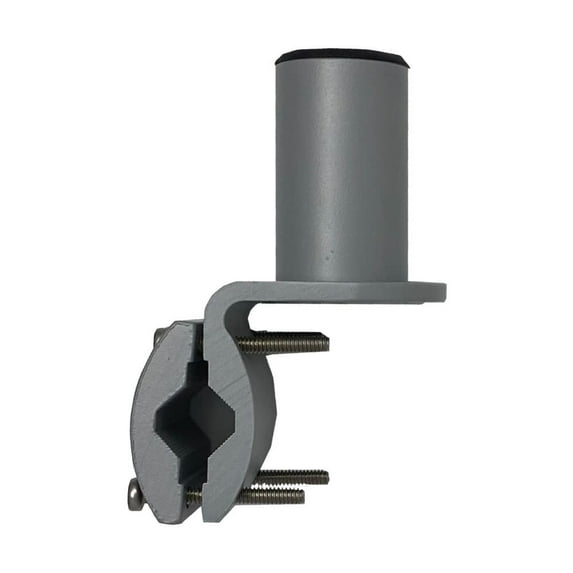 TACO Marine T10-4000-9 ShadeFin Mini Square Tube Rail Mount