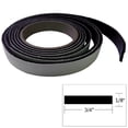 thumbnail image 1 of TACO Marine V30-0748B8-2 Hatch Tape - 1/4" x 3/4" x 8', Black, 1 of 2