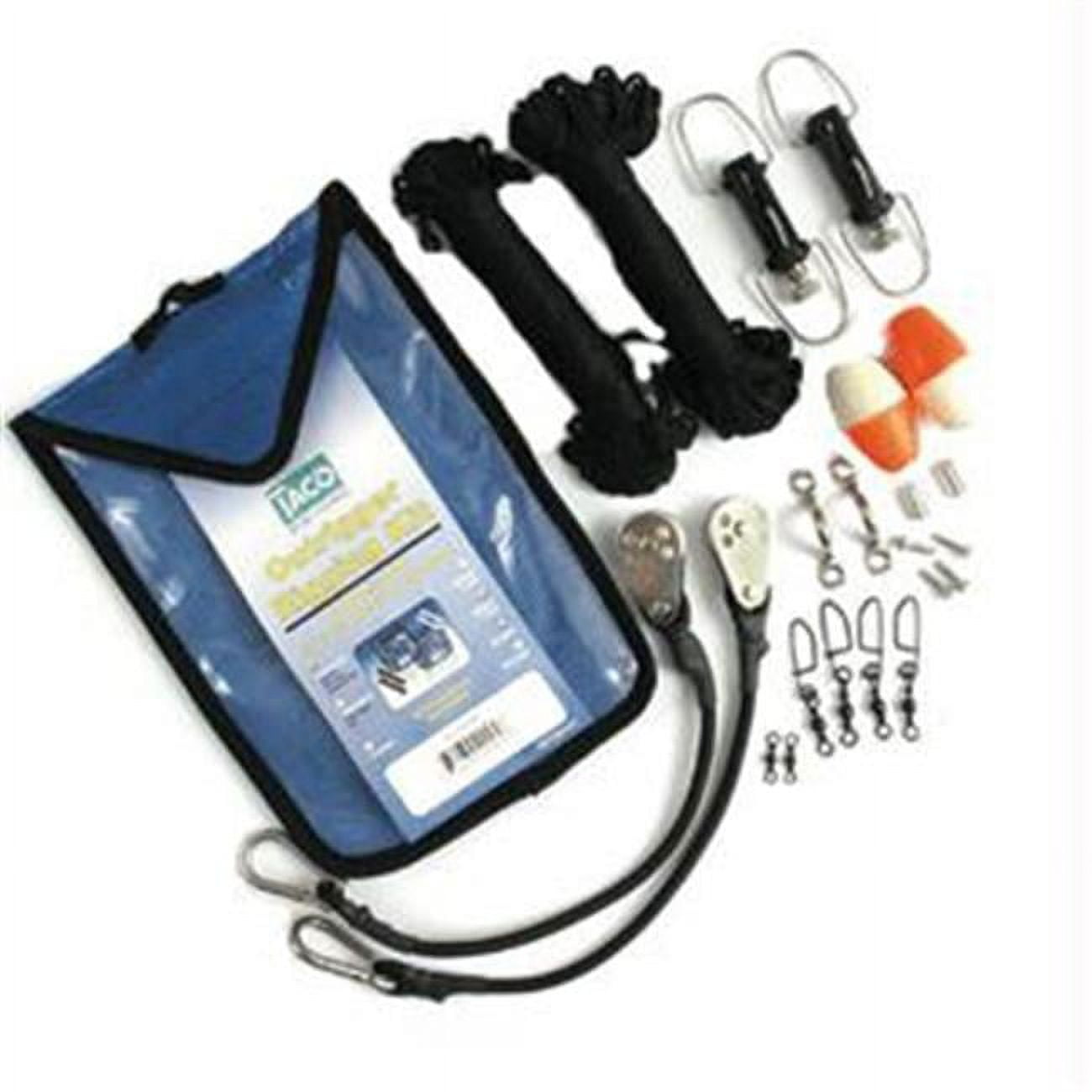 TACO Premium Rigging Kit Black f1 Pair Outriggers