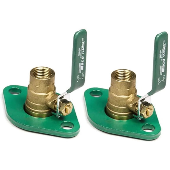 TACO SF-050T 1/2 Threaded Shut Off Flange Kit