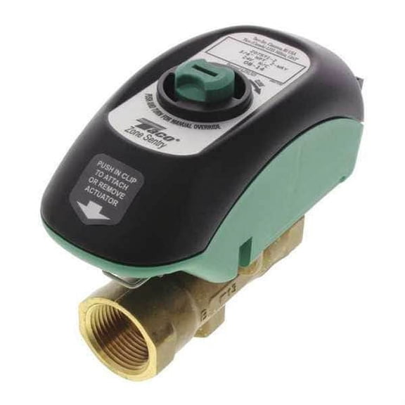 TACO Z100T2-3 1" Threaded Zone Sentry Closed