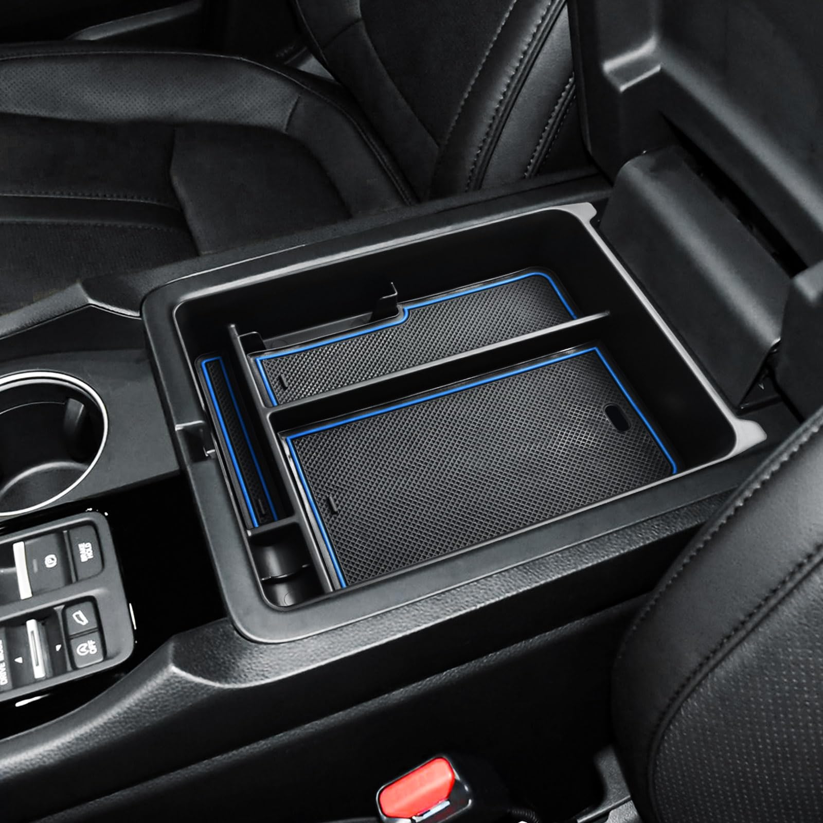 TACOBRO Center Console Organizer OIF8 for Honda Pilot 20232024