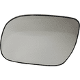 thumbnail image 1 of TACOMA 05-11 MIRROR GLASS LH, Non-Heated, All Cab Types, w/ Backing Plate, 1 of 6