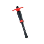 TACOMA 12" Heavy Duty Flat Chisel with Dual Hand Guard for Masonry