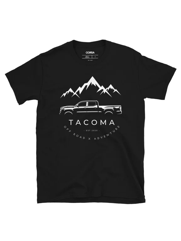 TACOMA Double Cab TRD Off-road Overland Men's T-Shirt