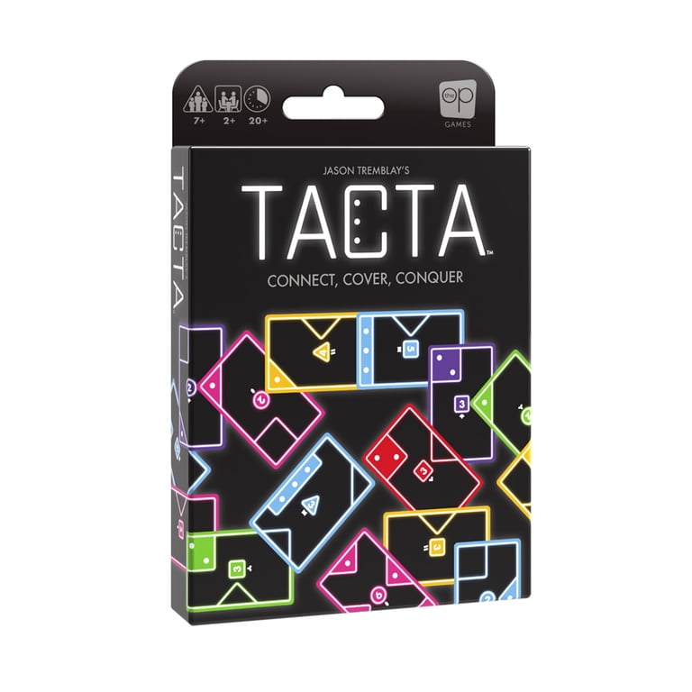 TACTA™ 2nd Edition Card Game, Fast-Paced Strategic Shape Matching