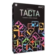 TACTA Card Game, Where Every Card Counts, Fast-Paced Strategic Shape Matching Party Game, Analyze and Optimize to Connect, Cover & Conquer to Win, Unique Party Game for 2 or More Players, Ages 7 & Up